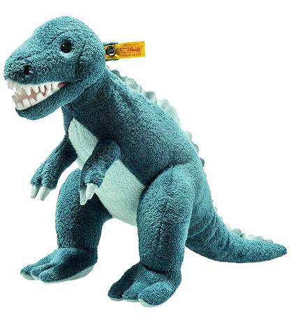 Steiff Bamse - 35 cm. - Thaisen T-Rex -  Grøn