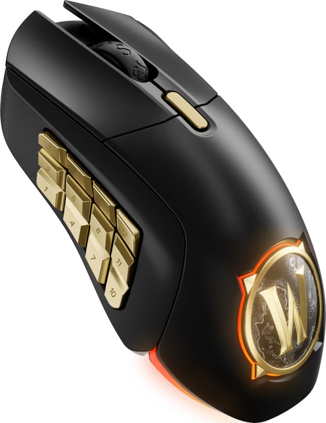 SteelSeries Aerox 9 trådløs gamingmus (WOW Limited Edition)