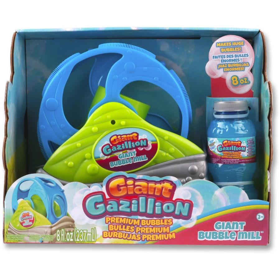 GAZILLION Giant Bubble Mühle