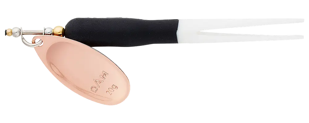 Dam Thor Inline 20 g Black White