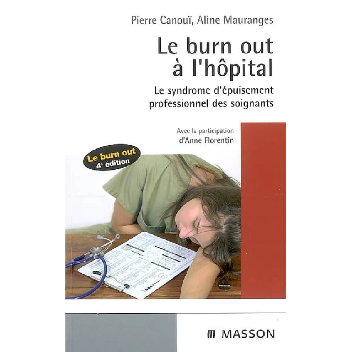 Le burn-out à l'hôpital · Occasion