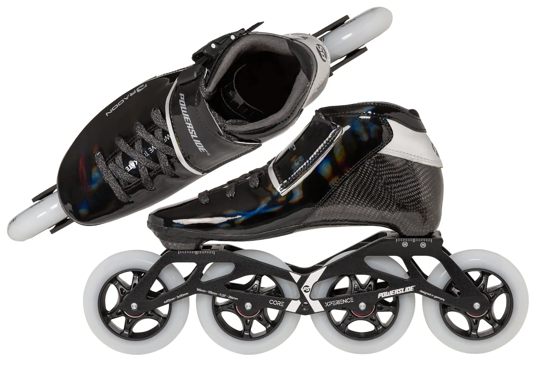 Powerslide Dragon Sort 90 Speed Skates | SkatePro