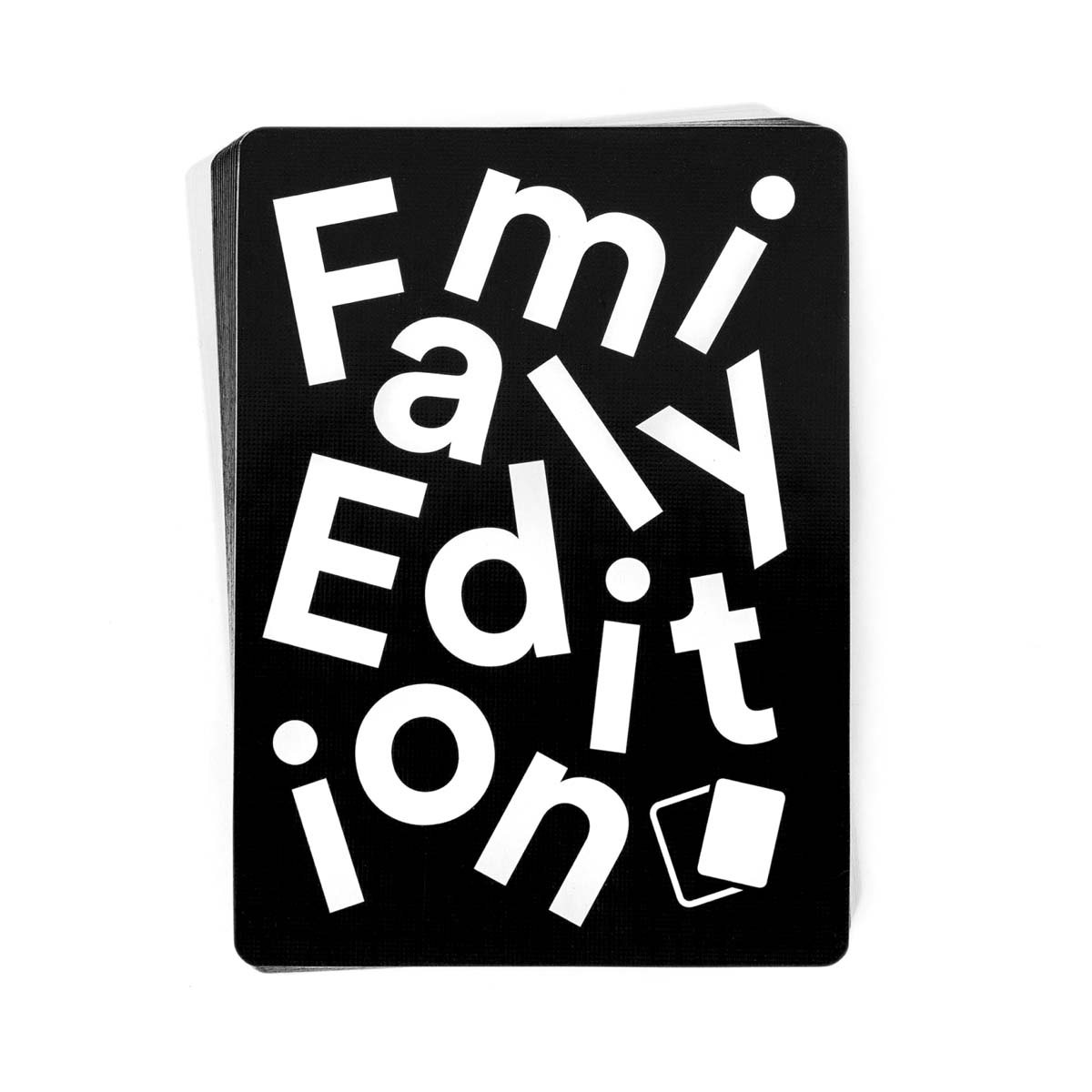 Cards Against Humanity Family Glow In The Dark Box
