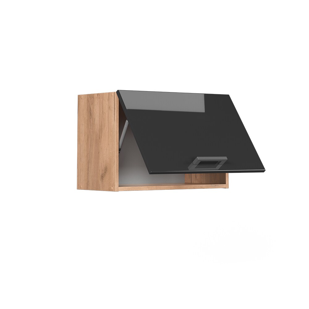 Vicco Hängeschrank Küchenschrank Küchenzeile R-Line 60 cm flach Goldkraft Anthrazit