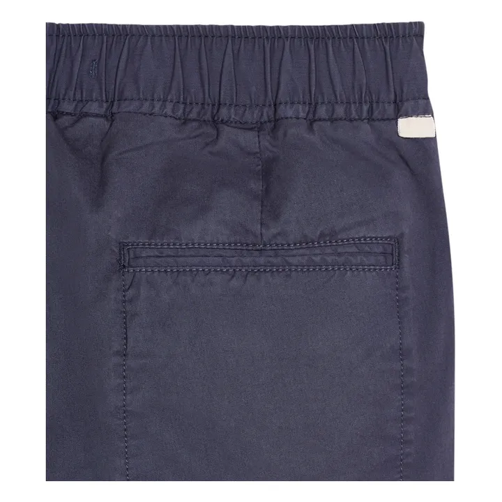 Bellerose Short Pawl | Bleu nuit