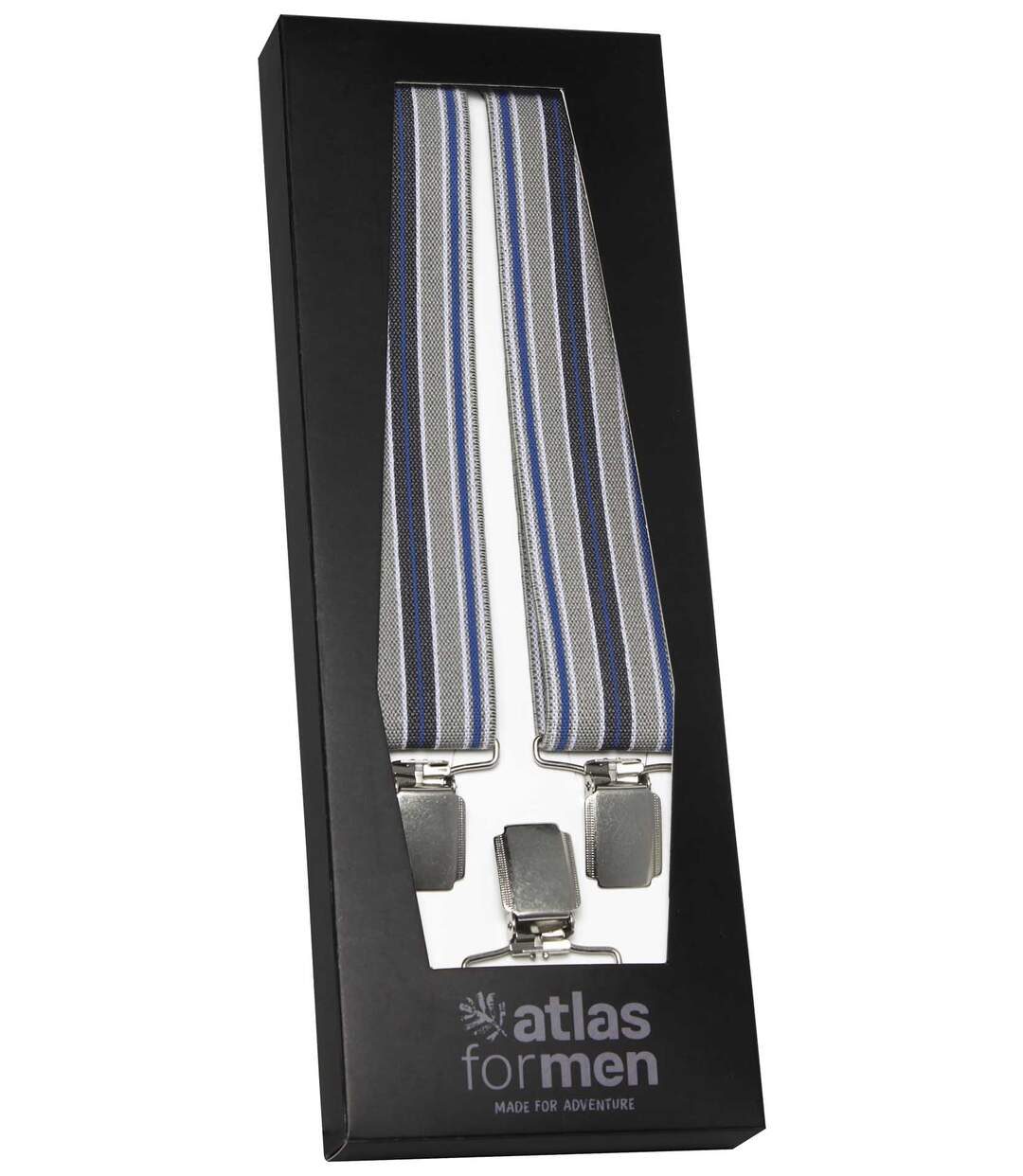 Coffret de Bretelles Rayées