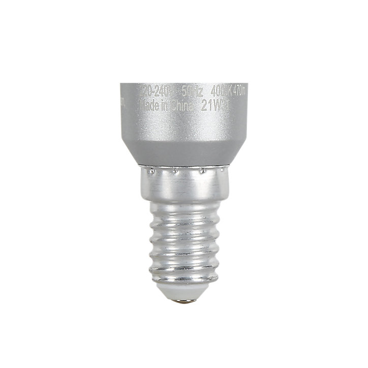Lot 2 ampoules LED Réflecteur (R50) E14 470lm 4.2W = 40W Ø5cm Diall blanc neutre