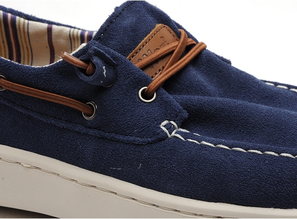 Woz basses homme georges bleu