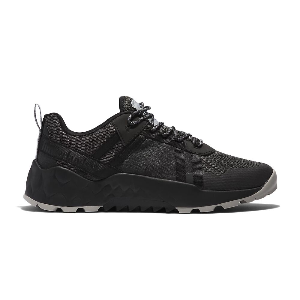 Timberland SOLAR WAVE LT - Chaussures randonné Homme black mesh