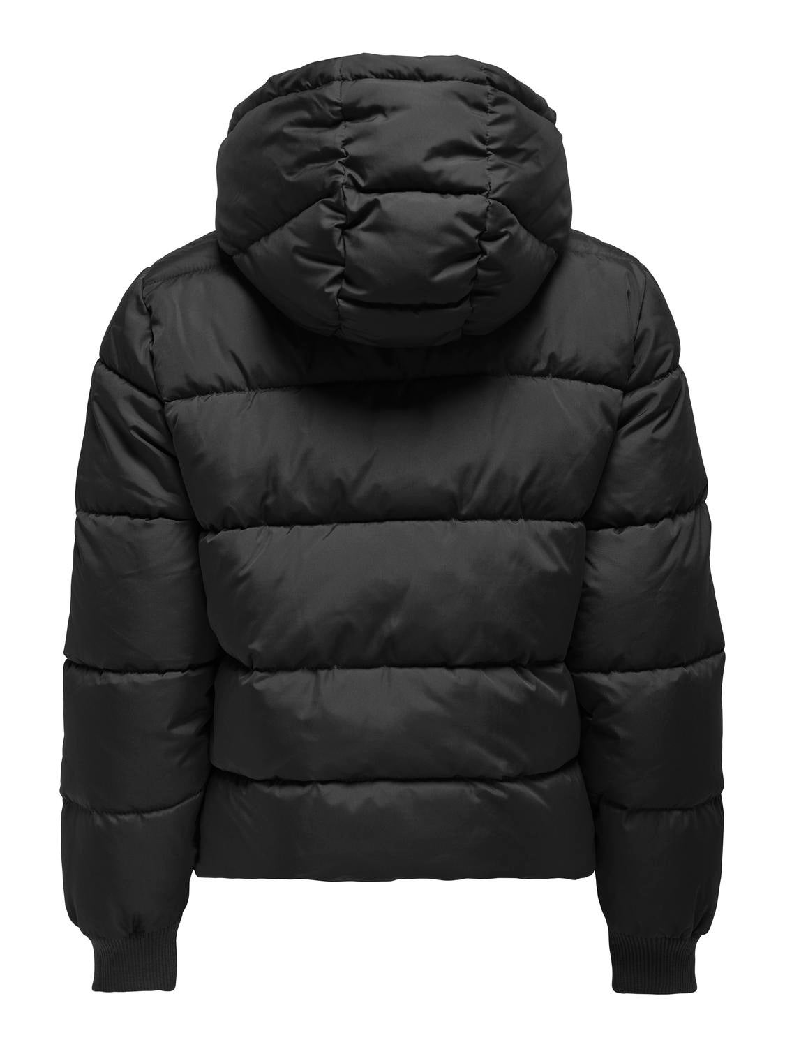 JDYVISKAS Daunenjacke Black