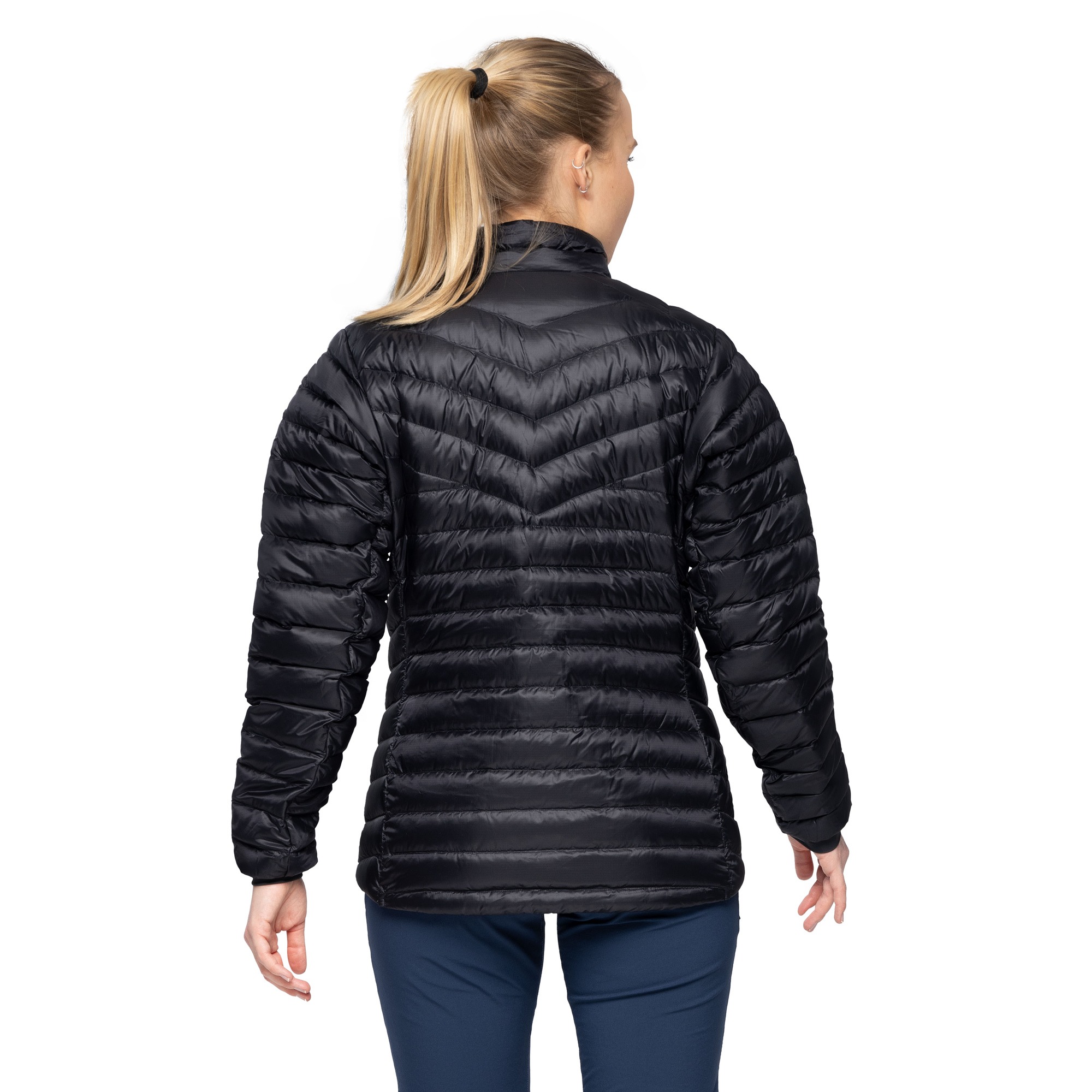 Rabot Light Down Jacket Dame Black