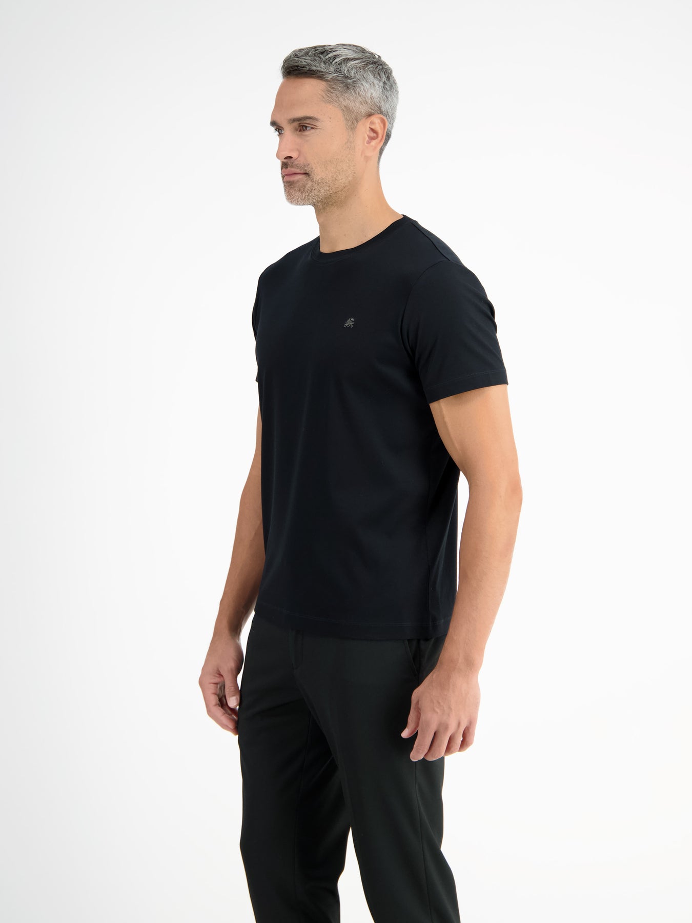 Bayer 04 Leverkusen Rundhals-T-Shirt in hochwertiger SUPIMA® Baumwolle