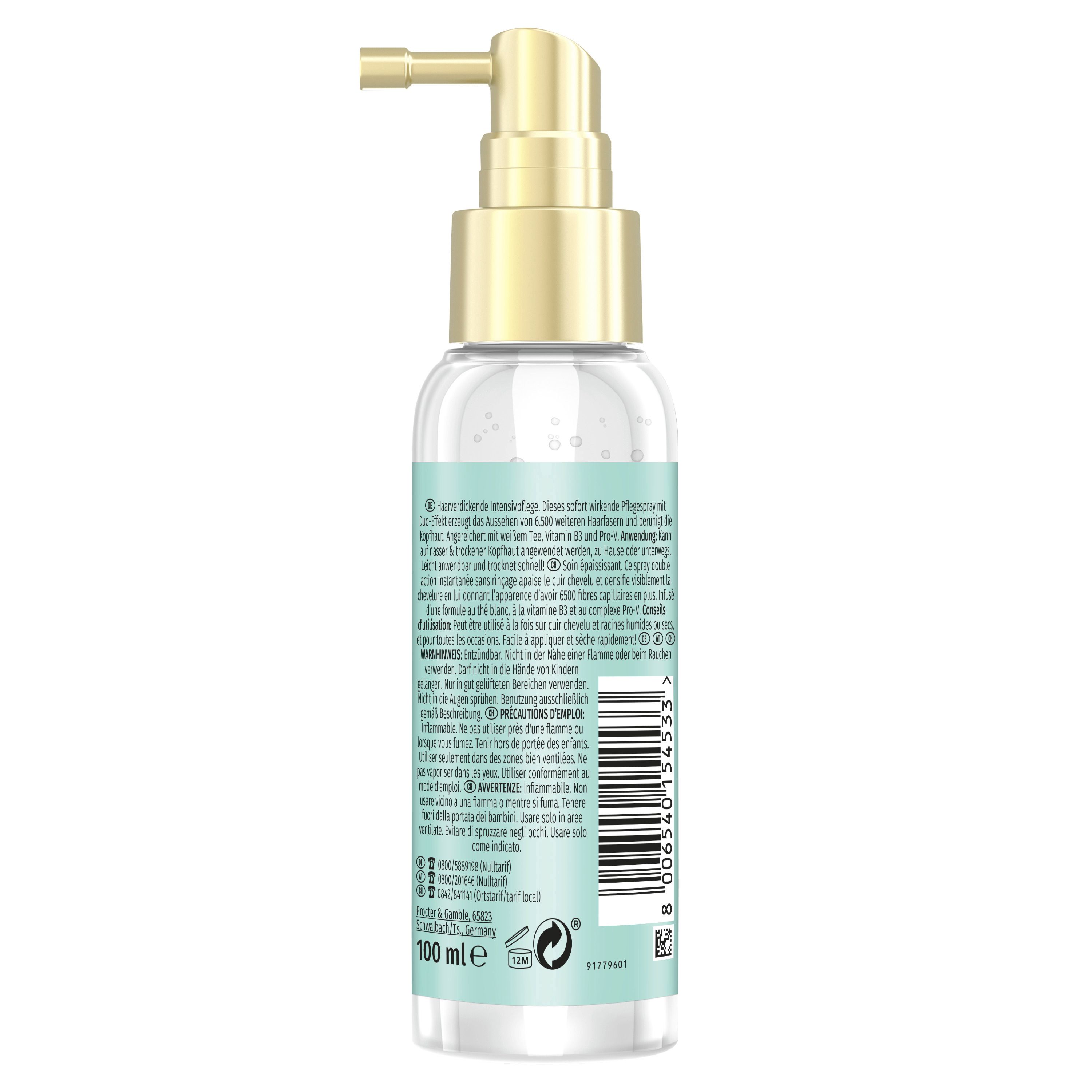 Hair Biology - Pflegeserum 