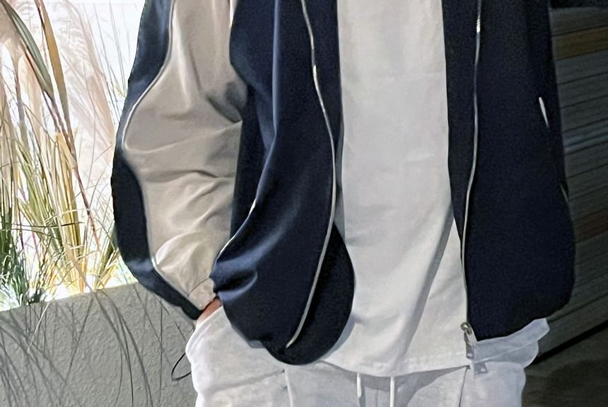 SeoulPop - Effen shorts met trekkoordtaille