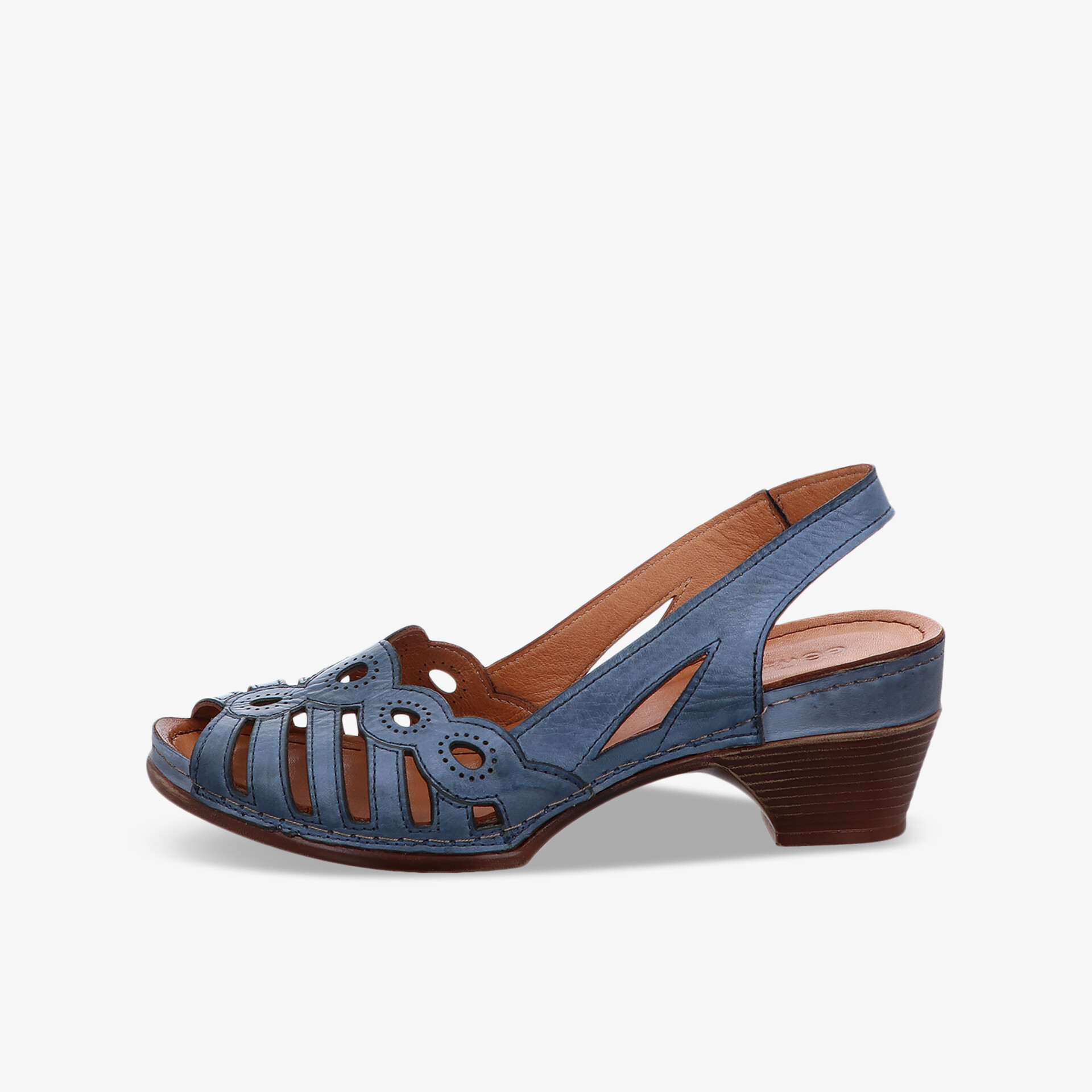 Gemini Damen Sandalen blau