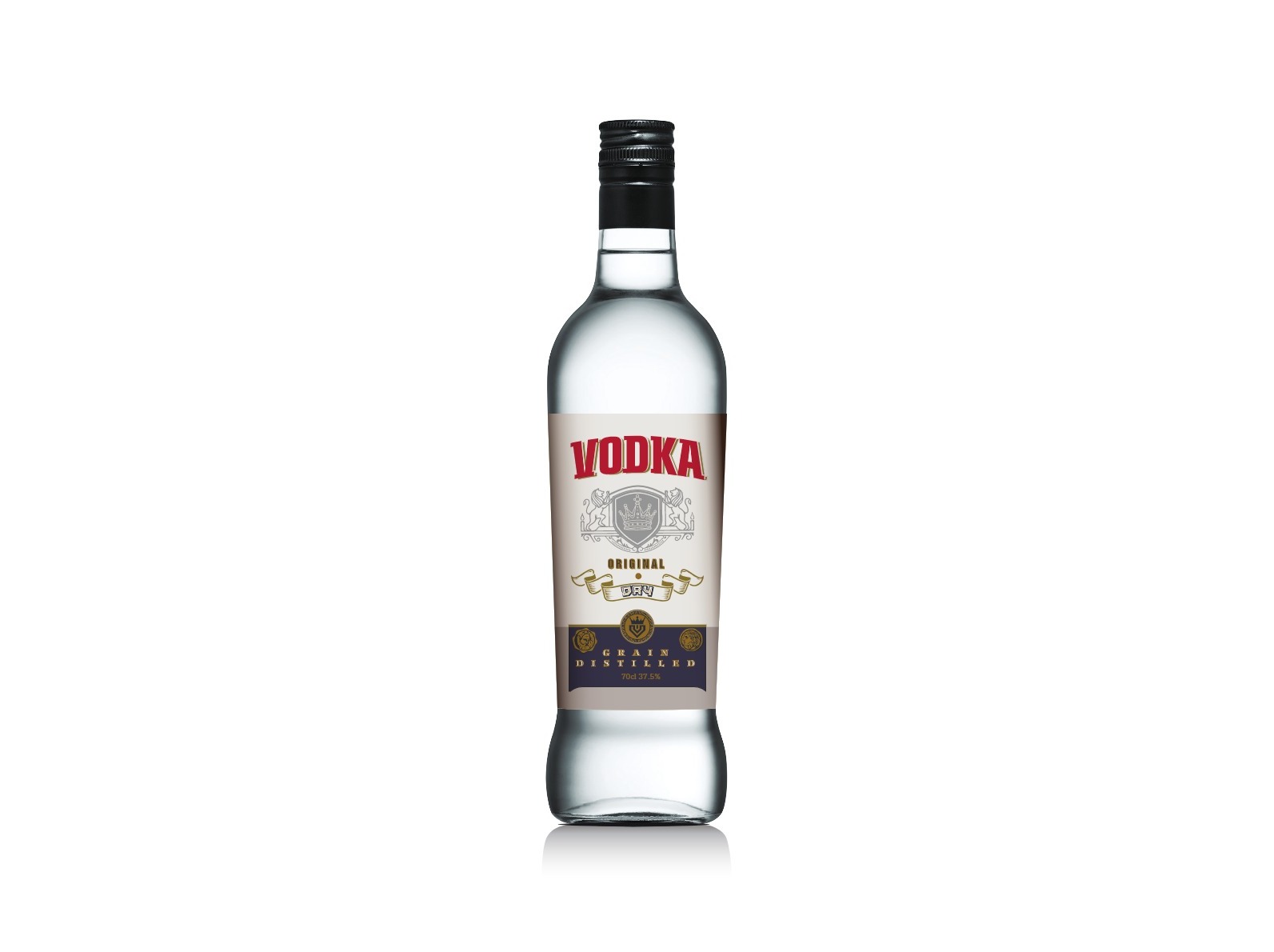 VODKA TROFEU SILVER 70 CL