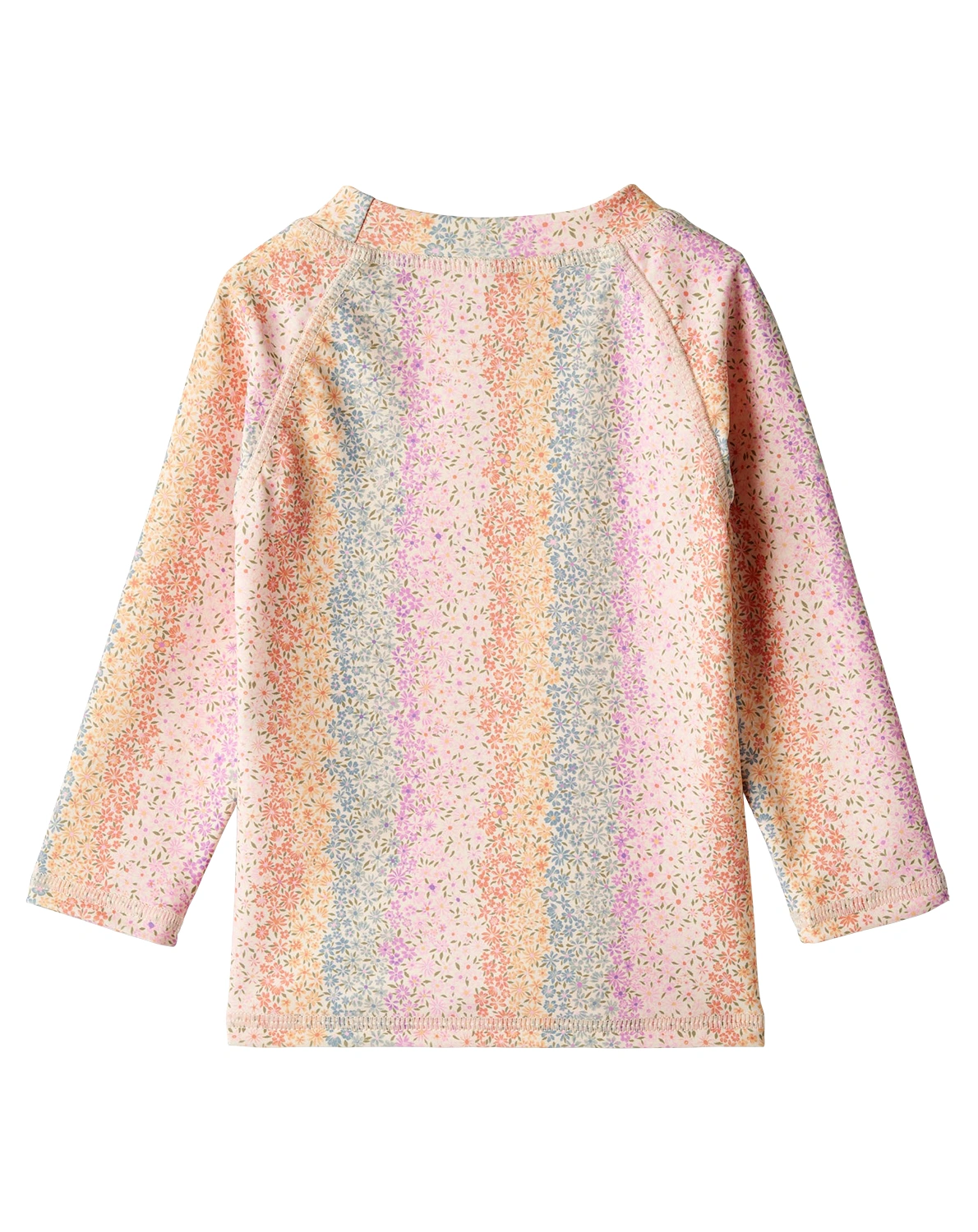 Langarm-Badeshirt DILAN RAINBOW STRIPES in bunt