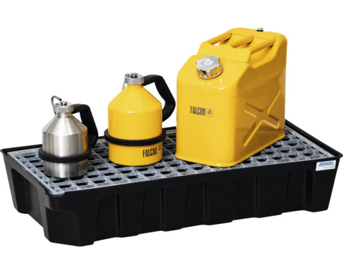 Kleine containerbak met uitloopbasis 30 L SG