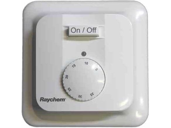RAYCHEM R-Te Analog Termostat Rum Og Gulvføler