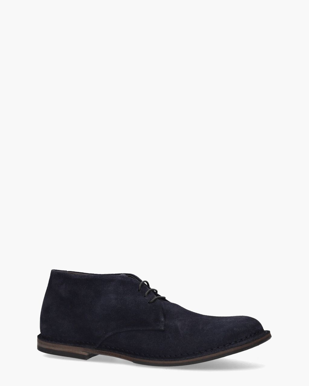 Pantanetti 17500A Donkerblauw Heren Veterboots