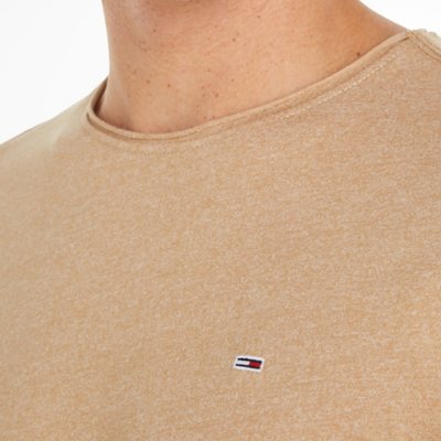 Tee-shirt à manches courtes homme Slim Jaspe TOMMY HILFIGER