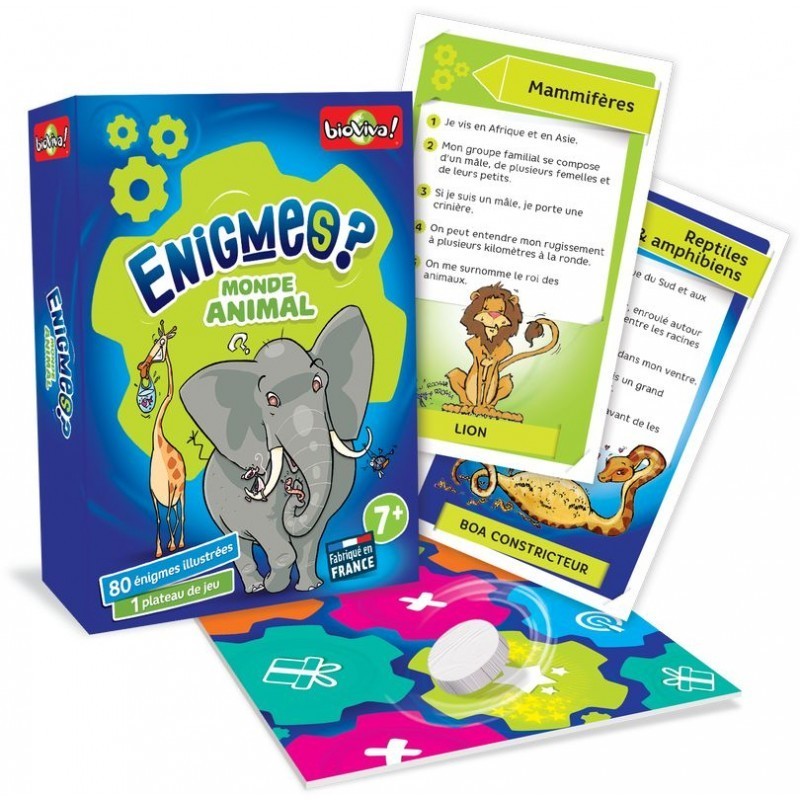 Enigmes Monde Animal
