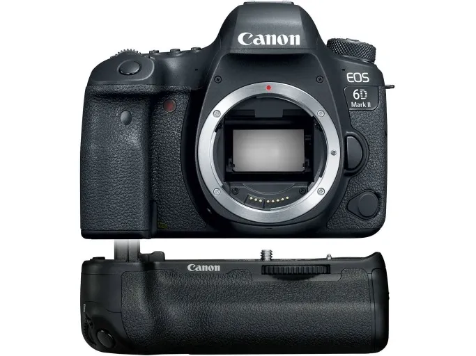 Canon EOS 6D Mark II - Digitalkamera - SLR - 26.2 MP - Full Frame - 1080p / 60 fps - kun kamerahus - Wi-Fi, NFC, Bluetooth