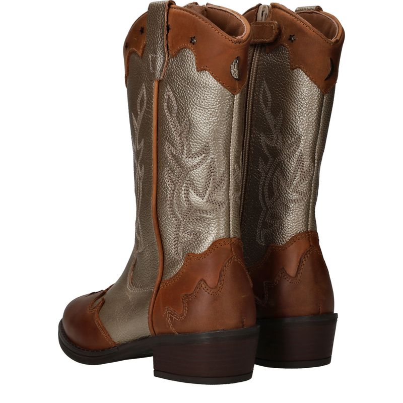 LOFF 1881 Westernboots Goud Meisjes