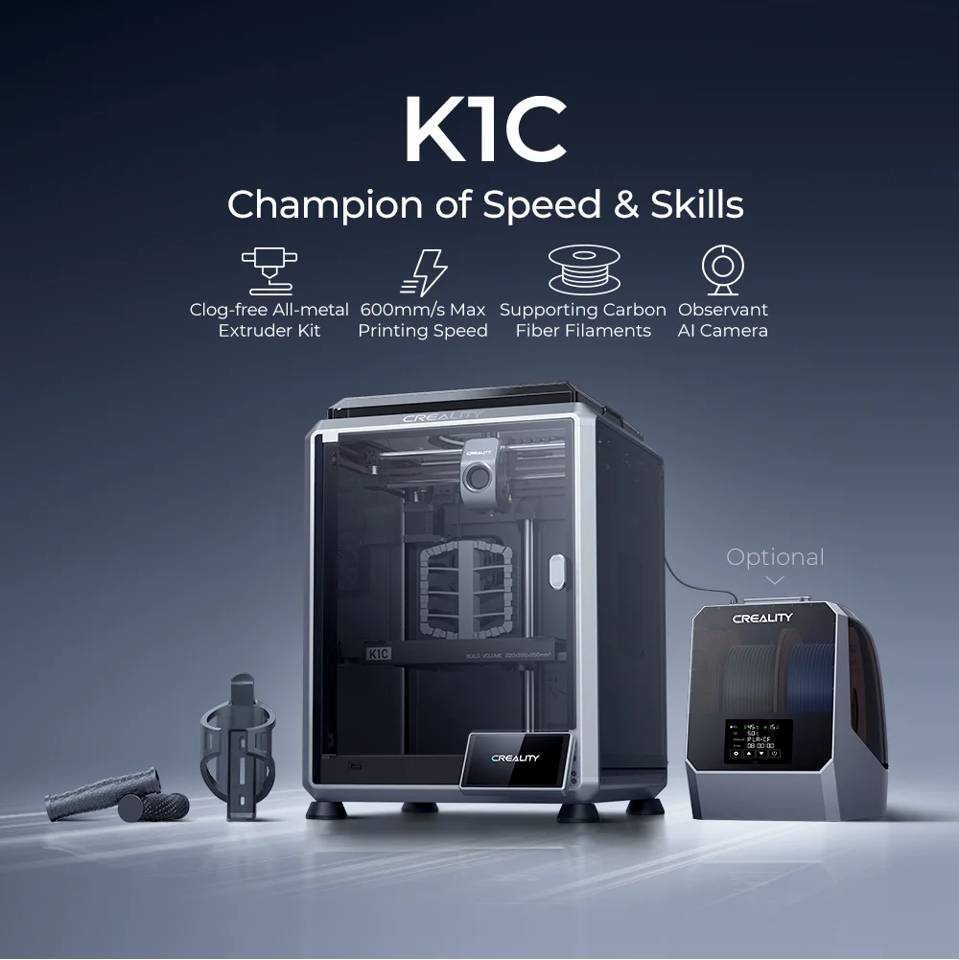 Creality -K1C 3D Printer