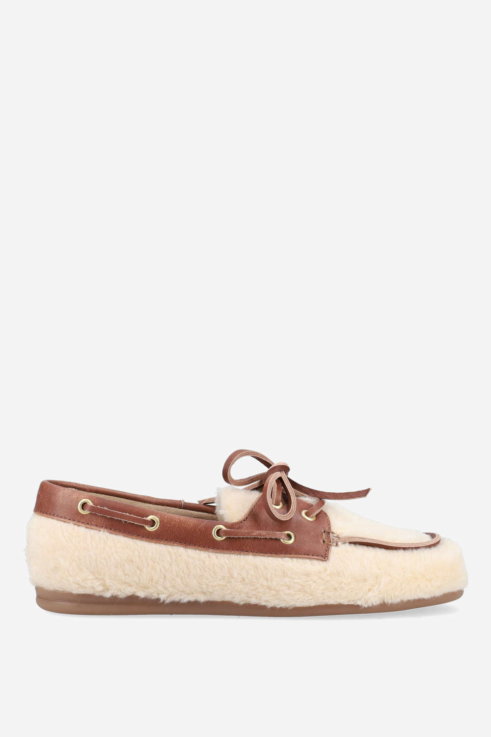 Boat alpina leather loafers