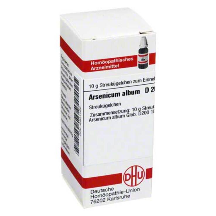 DHU Arsenicum album D 200 Globuli, 10 g
