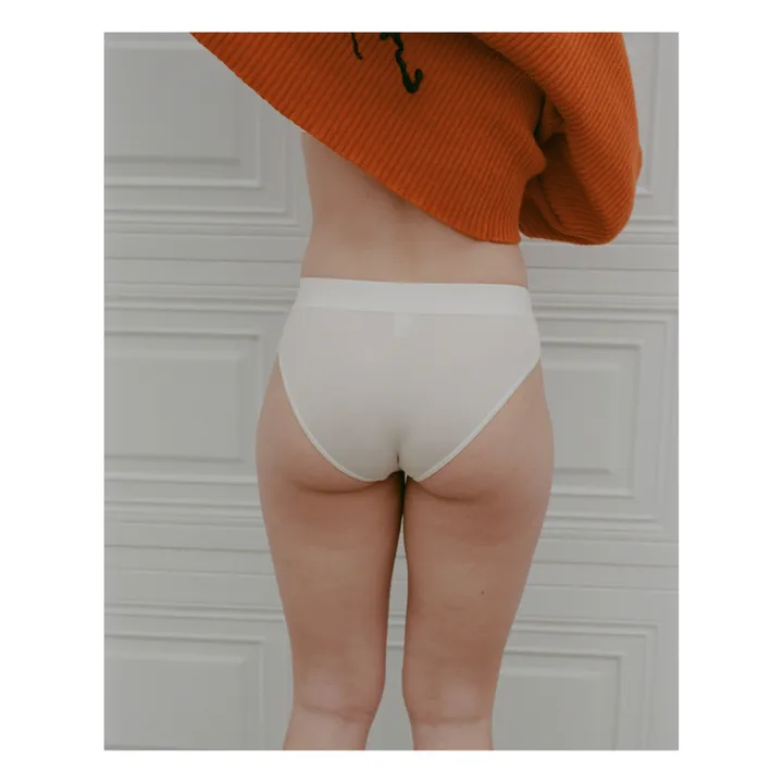 Baserange Culotte Bell Bamboo Lyocell | Ivoire