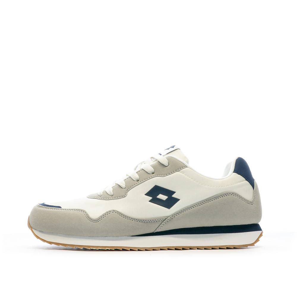 Lotto Baskets Blanches Homme Lotto Twenty 2