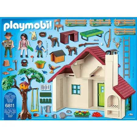PLAYMOBIL® 6811 Forsthaus