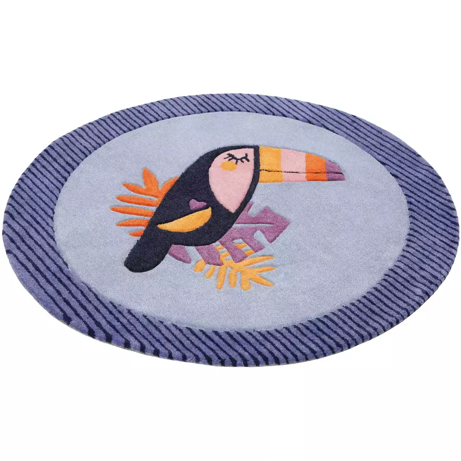 Esprit Kinderteppich E-Toucan blau