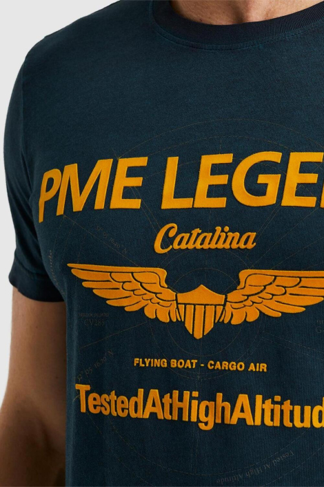 PME legend blauwe heren t-shirt