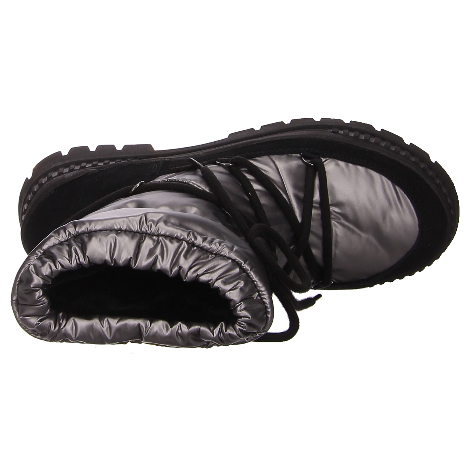 Rieker Schnürboots grau grau