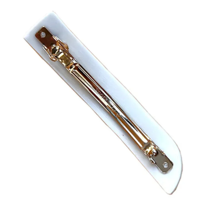 Beauw Barrette Porcelaine | Ocre