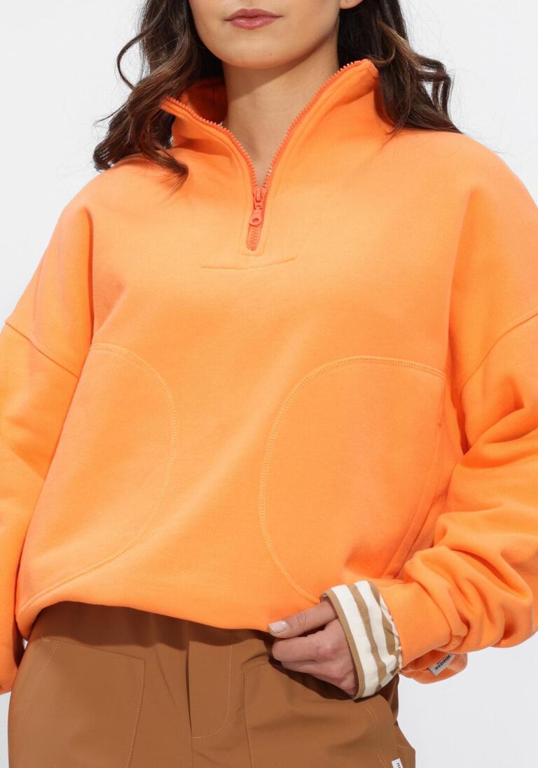 oranje penn & ink trui sweater