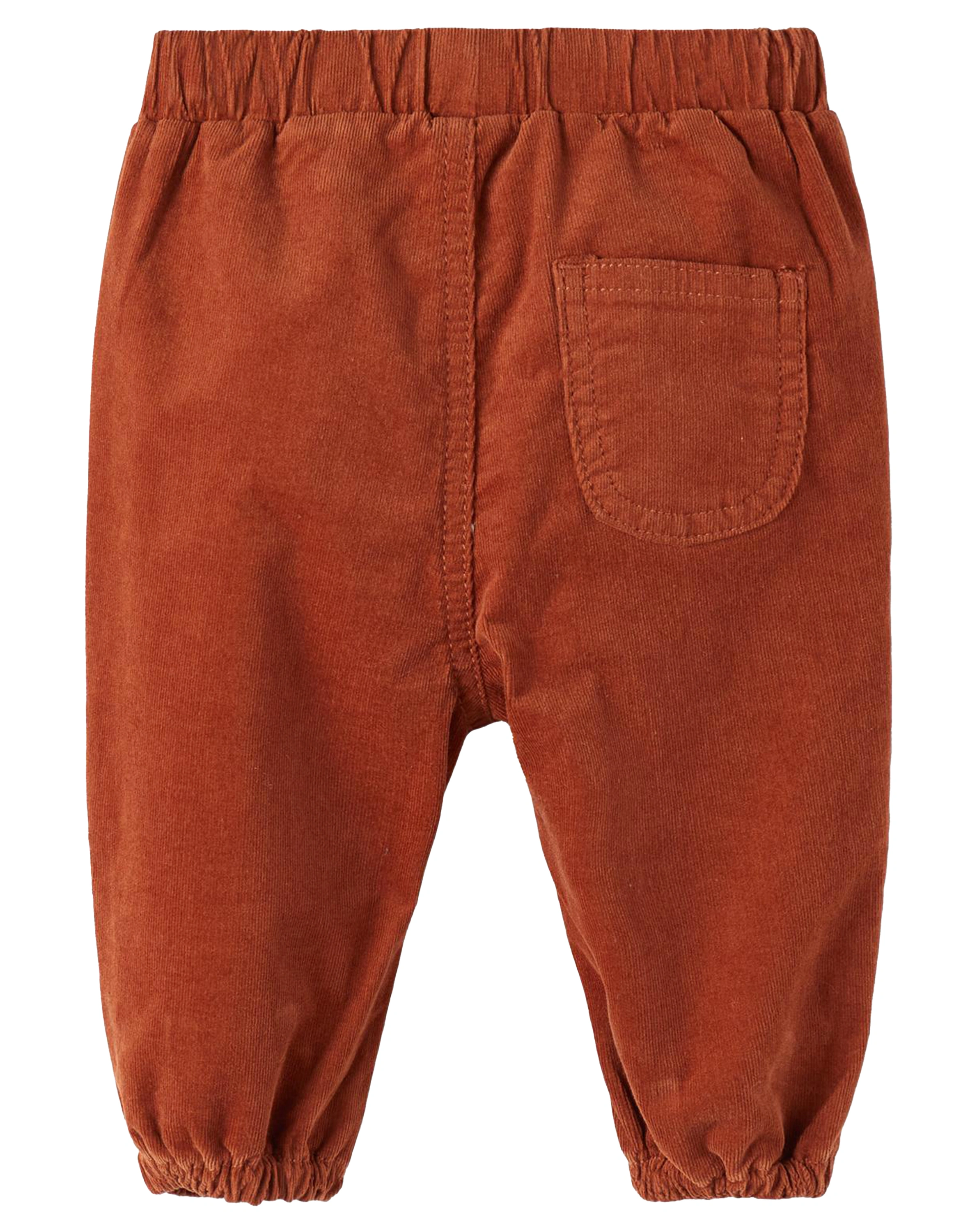 Cord-Schlupfhose NBMBOB in coconut shell