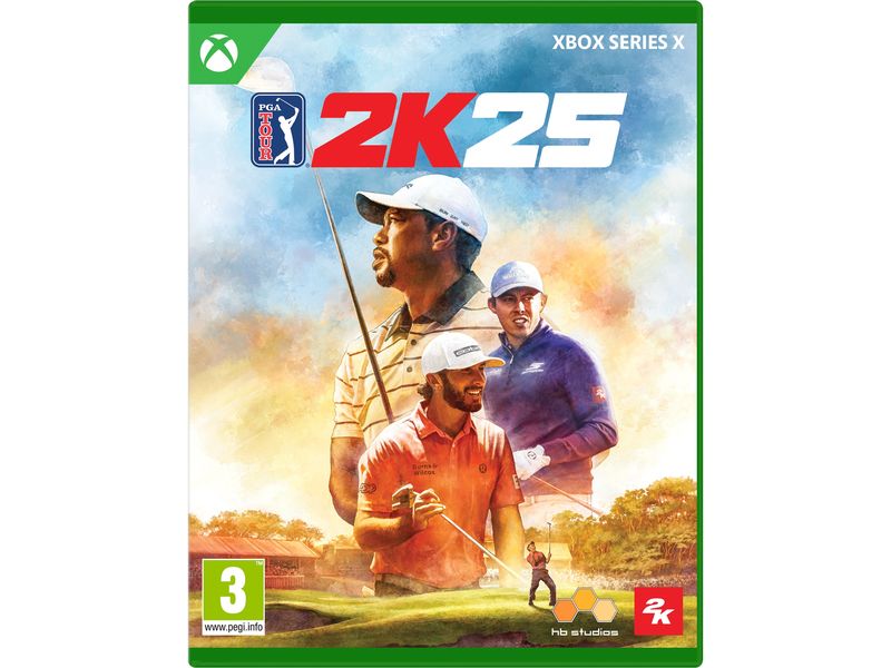 Take 2 PGA Tour 2K25 Sportspiel für die Xbox Series X
