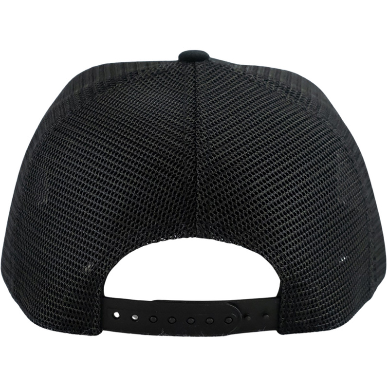 Bavarian Caps Edelweiß: Black Edition Curved Cap