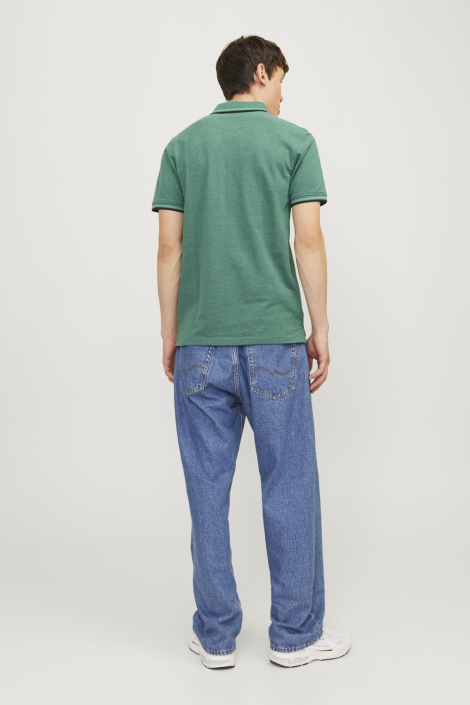 Jack & Jones groene heren polo