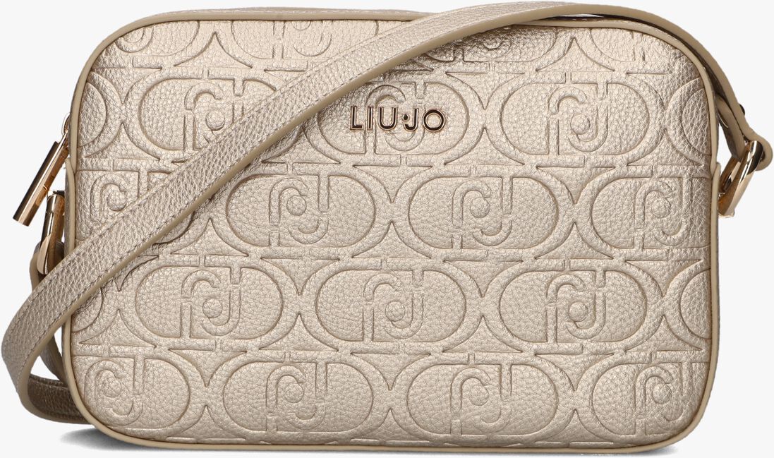 LIU JO gouden liu jo schoudertas ecs camera case