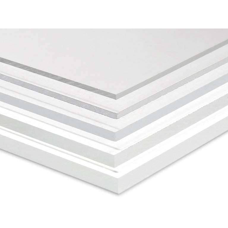 Acrylglas XT Platte transparent, farblos (Zuschnitt möglich)