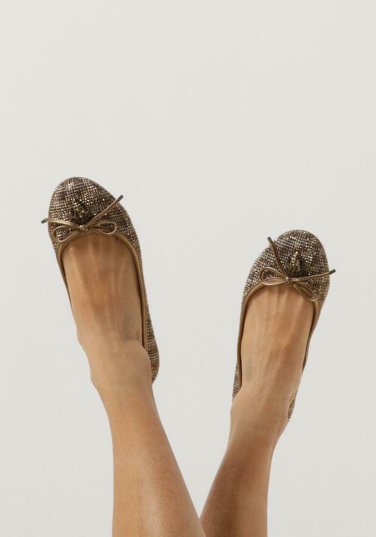 KURT GEIGER LONDON beige kurt geiger london ballerina's eagle ballerina