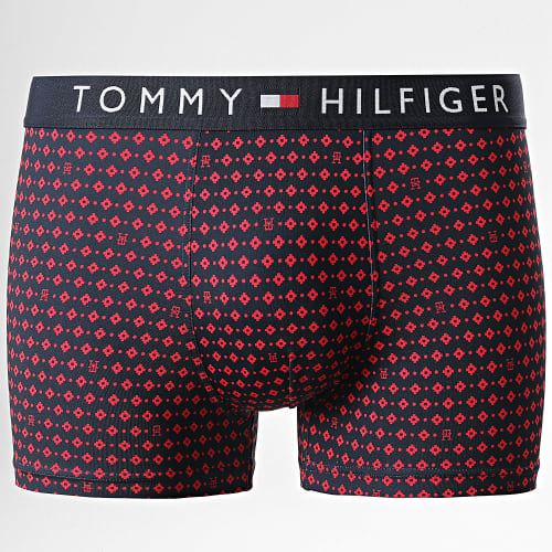 Boxer 2854 Noir Rouge