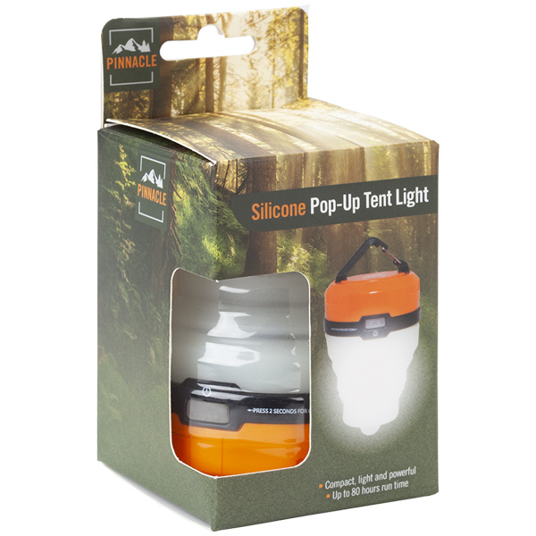 Laterne Multifunktion LED Light Activate Silicone