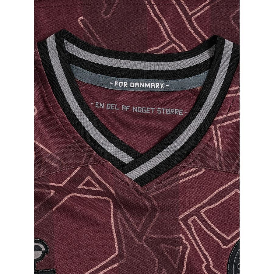 Danemark Maillot Domicile HALO x DBU 2024 Enfant