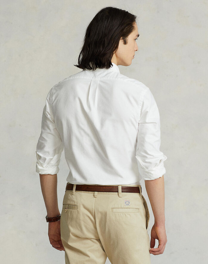 Polo Ralph Lauren Slim Fit Oxford Shirt Hvid